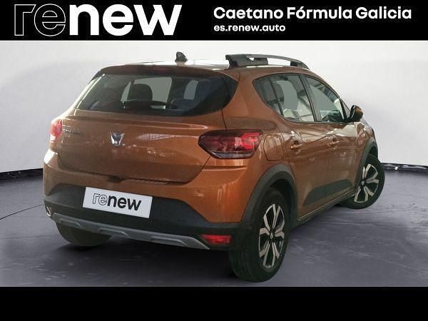 Naranja Usado 2021 Dacia Sandero Comfort Berlina | 16.300 € (Caro) - Imagen 1/4