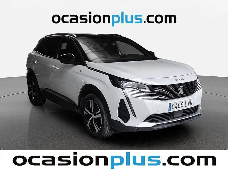 Usado Peugeot 3008 GTi 131 CV (96 kW) 2022 Blanco SUV
