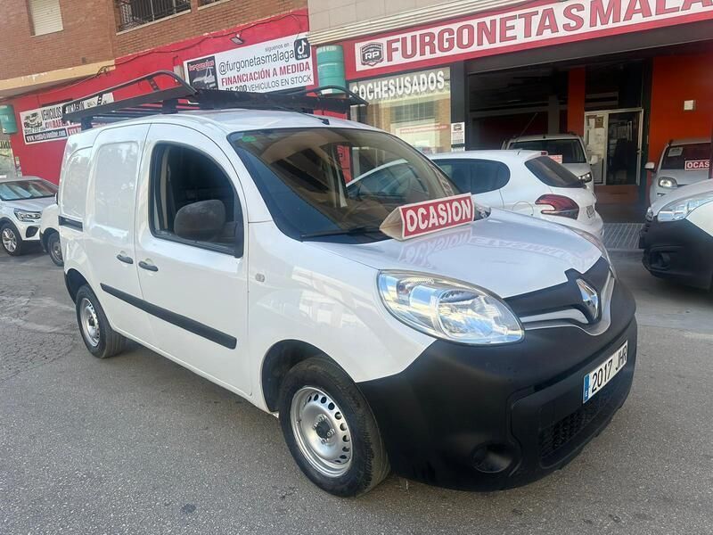 Blanco Usado 2015 Renault Kangoo Monovolumen | 6900 € (Precio justo) - Imagen 1/4
