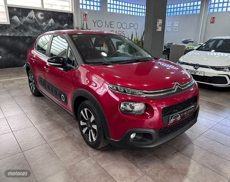 Usado Citroën C3 Feel 2017 Granate Utilitario