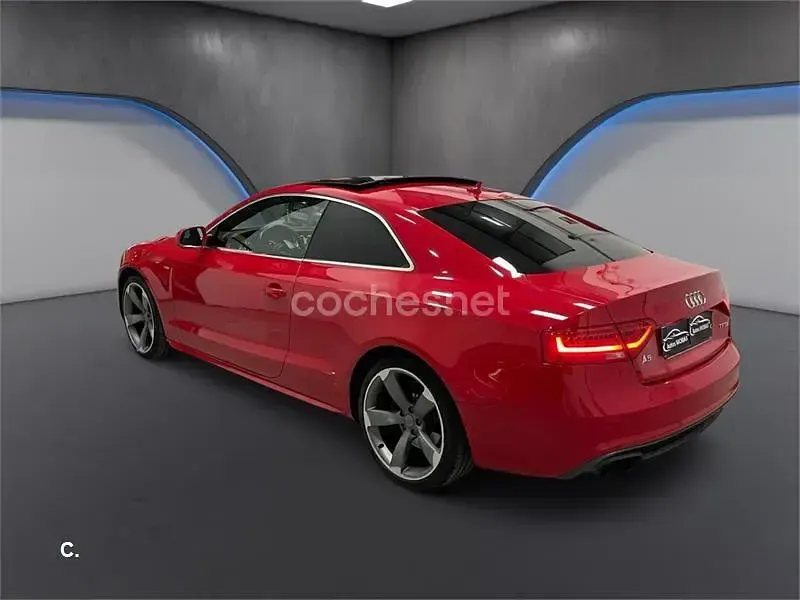 Usado Audi A5 S-Line 170 CV (125 kW) 2013 Rojo Coupe