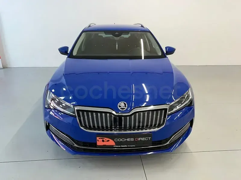Usado Skoda Superb Ambition 218 HP (160 kW) 2020 Azul Carrinha