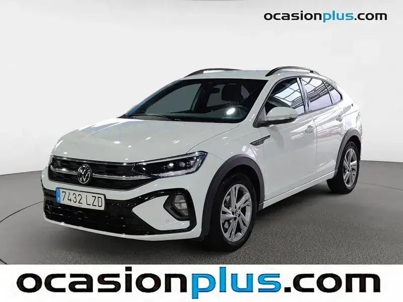 Blanco Usado 2022 VW Taigo R-line SUV | 20.410 € (Super precio) - Imagen 1/4