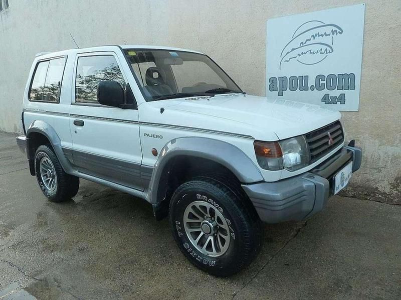 Usado Mitsubishi Montero 99 CV (72 kW) 1992 Blanco SUV
