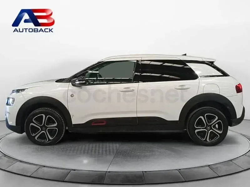 Usado Citroën C4 Cactus 102 CV (75 kW) 2021 Blanco Utilitario