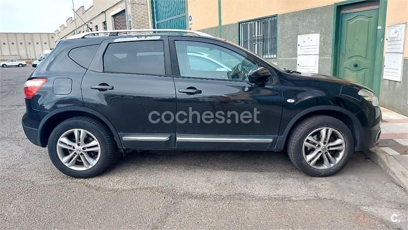 Brugt Nissan Qashqai Tekna 106 HK (77 kW) 2010 Sort SUV