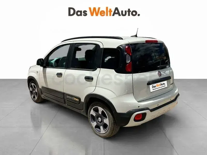 Usado Fiat Panda 70 CV (51 kW) 2025 Blanco Utilitario