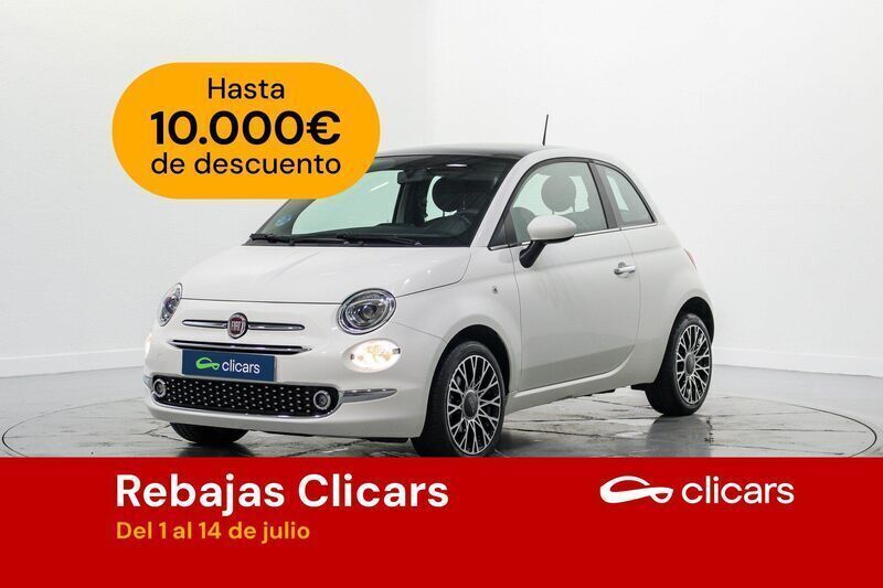 Blanco Usado 2024 Fiat 500 Utilitario | 12.790 € (Precio justo) - Imagen 1/2
