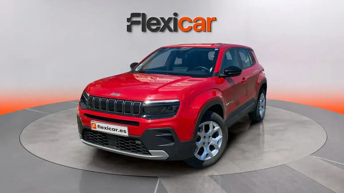 Usado Jeep Avenger Altitude 101 CV (74 kW) 2023 Rojo SUV