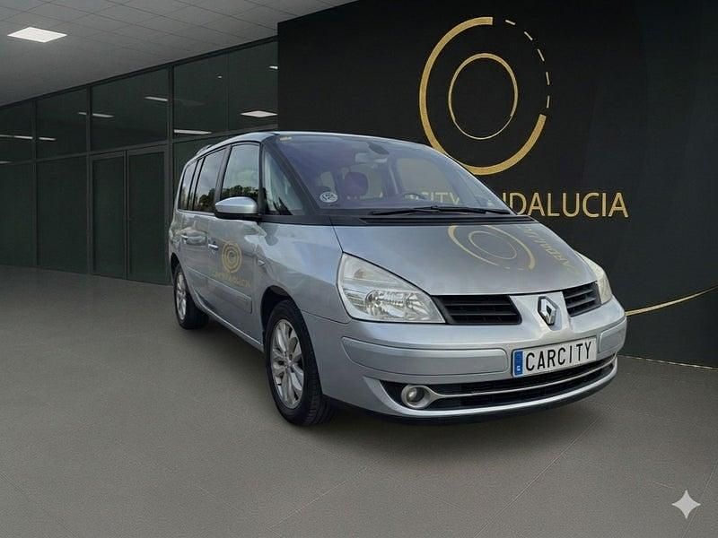 Usado Renault Grand Espace Privilege 150 CV (110 kW) 2007 Azul Monovolumen