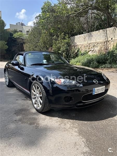 Usado Mazda MX5 Active 160 CV (117 kW) 2006 Negro Descapotable