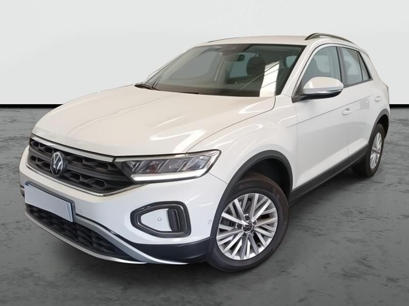 Blanco puro Usado 2023 VW T-Roc SUV | 19.490 € (Buen precio) - Imagen 1/3
