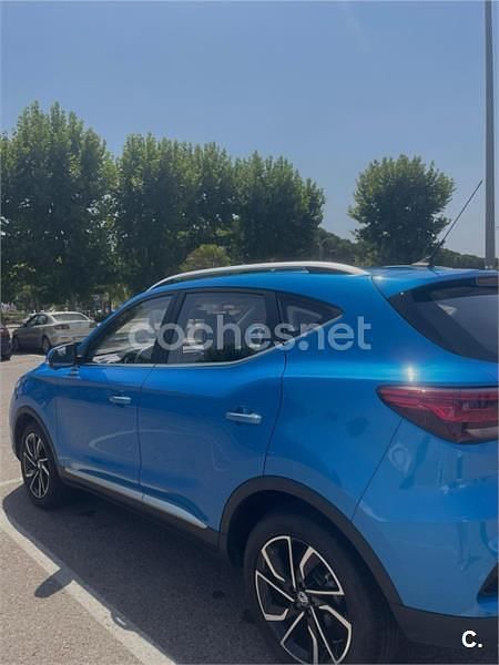 Usado MG ZS Luxury 106 CV (77 kW) 2024 Azul SUV