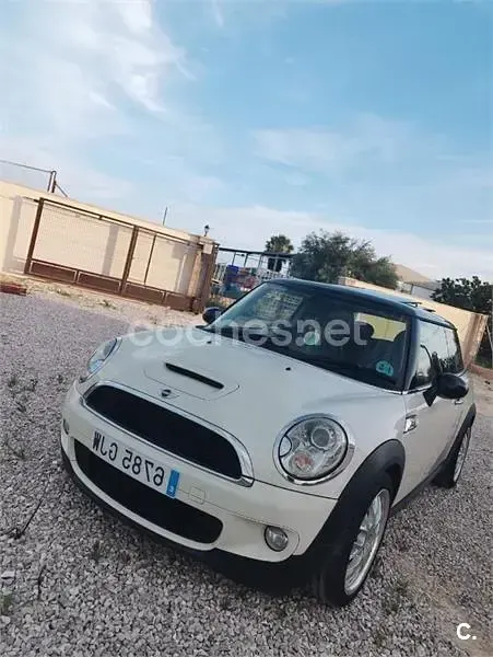 Usado Mini Cooper S 175 CV (128 kW) 2008 Beige Utilitario