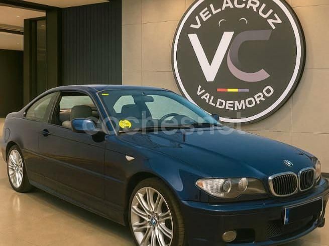 Usado BMW 330 231 CV (169 kW) 2003 Azul Coupe