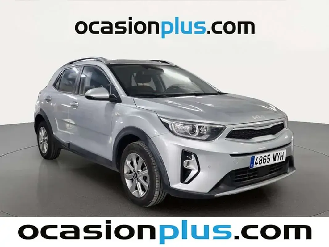 Usado Kia Stonic 79 CV (58 kW) 2025 Blanco SUV