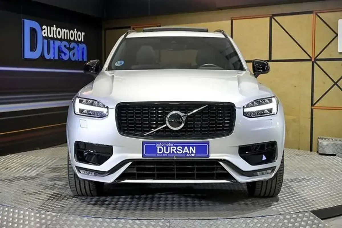 Usado Volvo XC90 R-Design 238 CV (175 kW) 2021 Gris SUV