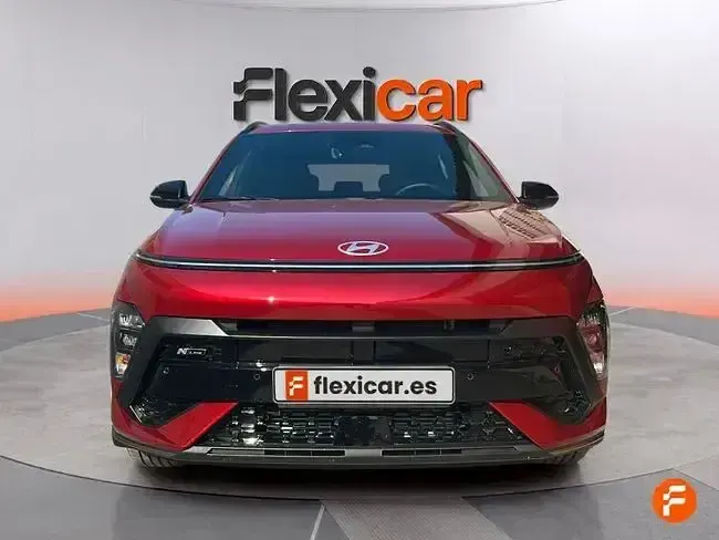 Usado Hyundai Kona N Line 138 CV (101 kW) 2025 Rojo SUV