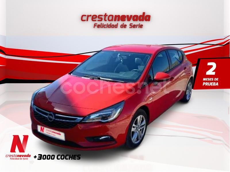 Rojo Usado 2017 Opel Astra Selective Berlina | 10.990 € (Precio justo) - Imagen 1/4