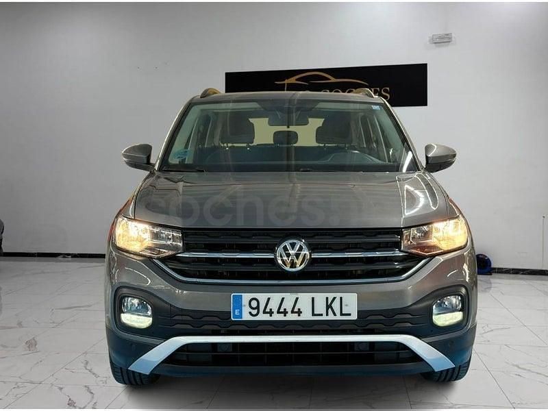 Usado VW T-Cross Advance 115 CV (84 kW) 2020 Gris / plata SUV