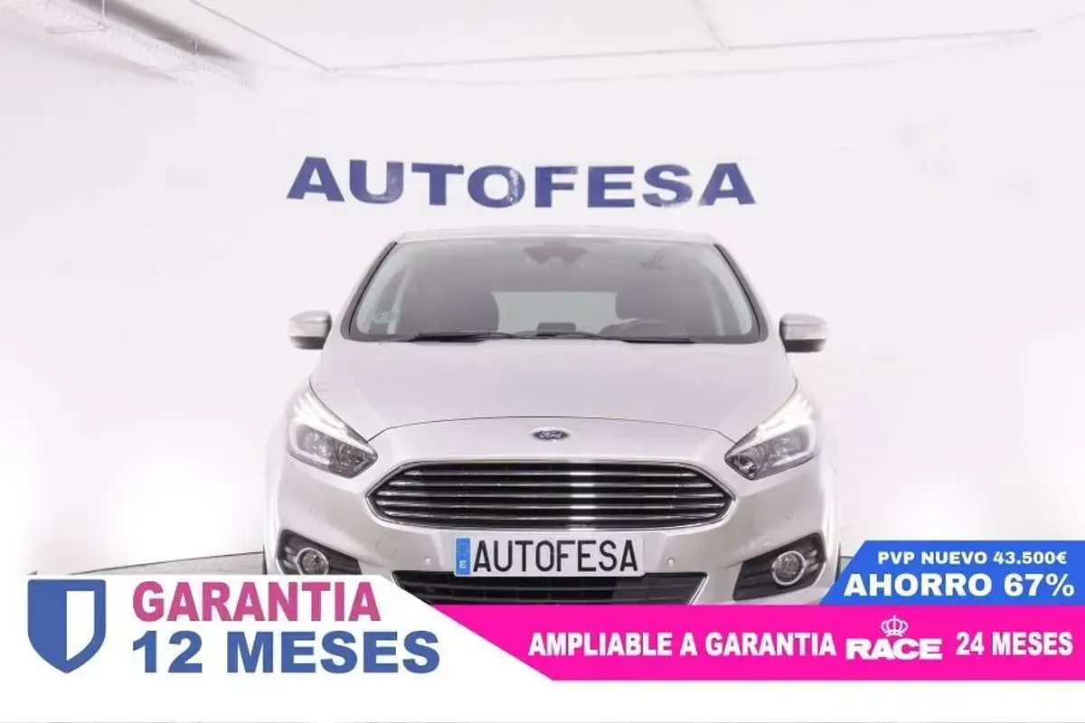 Usado Ford S-MAX Titanium 150 CV (110 kW) 2015 Gris Monovolumen