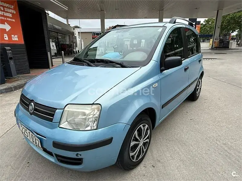 Usado Fiat Panda Dynamic 60 CV (44 kW) 2006 Azul Utilitario