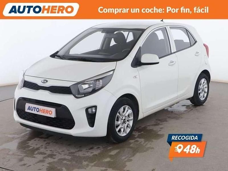 Blanco Usado 2017 Kia Picanto Utilitario | 8761 € (Precio justo) - Imagen 1/3