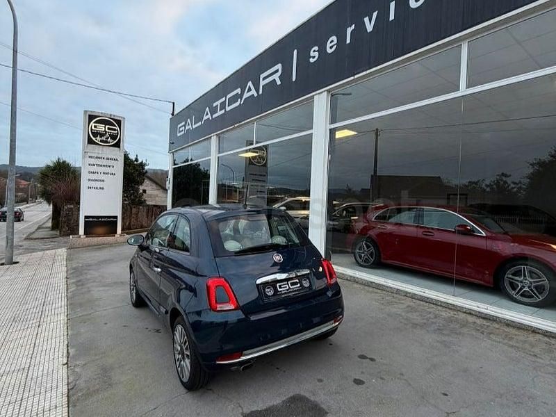 Usado Fiat 500 Lounge 69 CV (50 kW) 2017 Azul Berlina