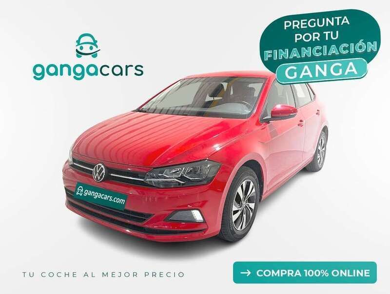Rojo Usado 2021 VW Polo Life Utilitario | 13.990 € (Precio justo) - Imagen 1/4