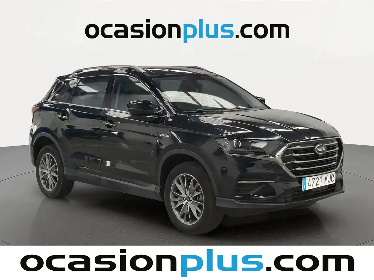 Usado SWM G01 131 CV (96 kW) 2023 Negro SUV