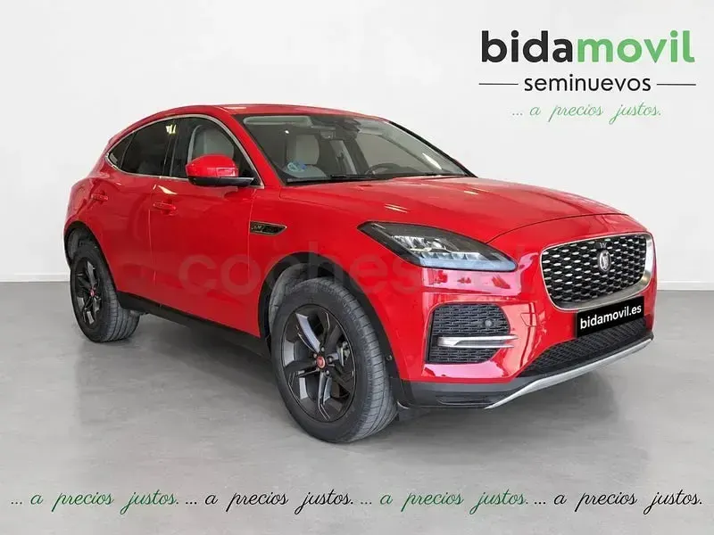 Usado Jaguar E-Pace S 163 CV (119 kW) 2021 Rojo SUV