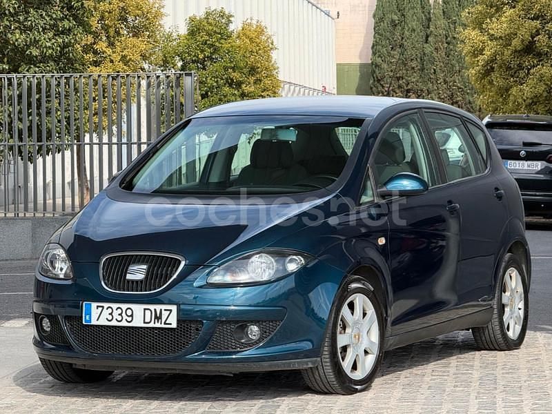 Azul Usado 2005 Seat Altea Stylance Monovolumen | 4500 € (Buen precio) - Imagen 1/4