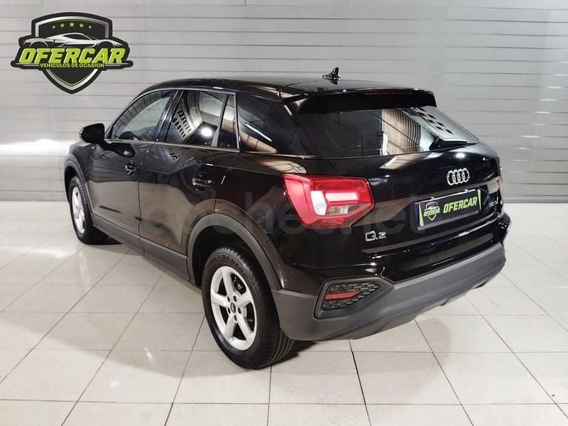 Usado Audi Q2 116 CV (85 kW) 2022 Negro SUV