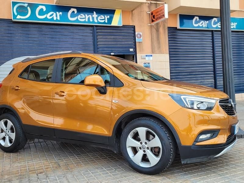 Marrón Usado 2017 Opel Mokka X Excellence SUV | 10.800 € (Precio justo) - Imagen 1/4