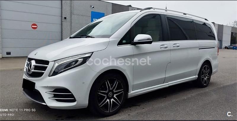 Usado Mercedes V250 Avantgarde 190 CV (139 kW) 2018 Blanco Monovolumen