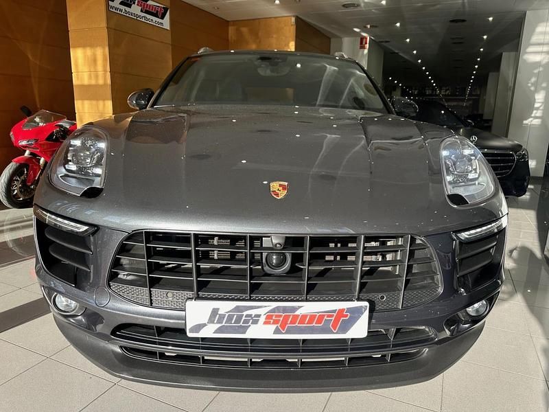 Brugt Porsche Macan S 258 HK (189 kW) 2016 Grå SUV