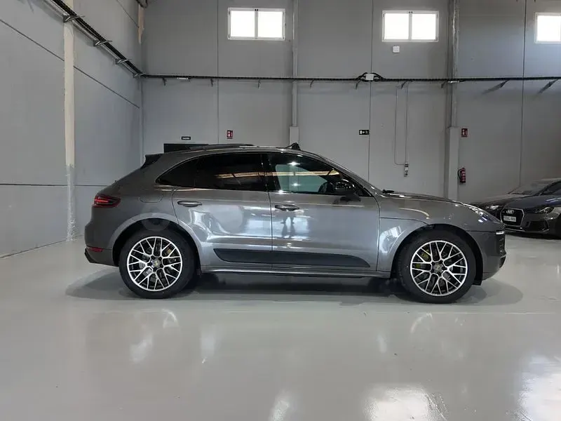 Usado Porsche Macan S 258 CV (189 kW) 2014 Gris / plata SUV