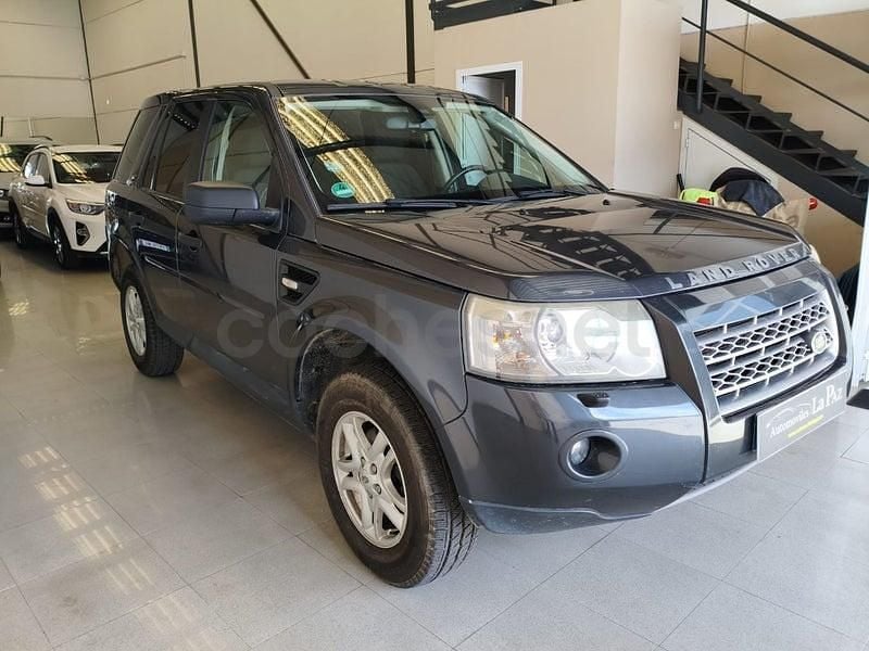Usado Land Rover Freelander 2 160 CV (117 kW) 2009 Gris / plata SUV
