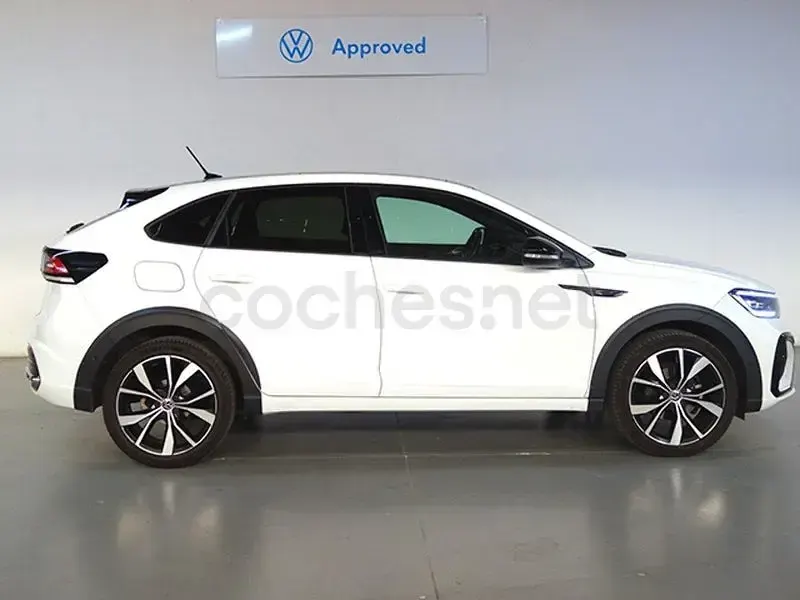 Usado VW Taigo R-line 110 CV (80 kW) 2022 Blanco SUV