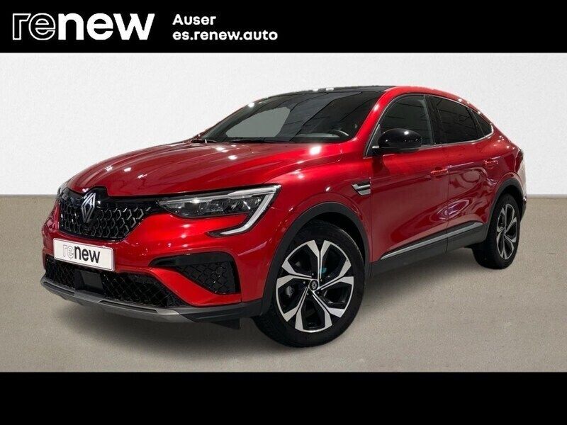 Rojo deseo Usado 2024 Renault Arkana Techno SUV | 26.940 € (Precio justo) - Imagen 1/4