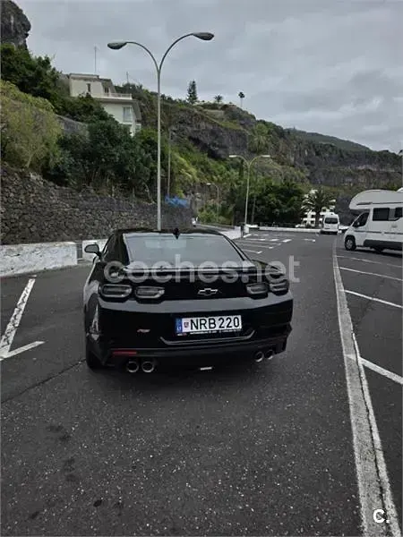 Usado Chevrolet Camaro 405 CV (297 kW) 2015 Negro Coupe