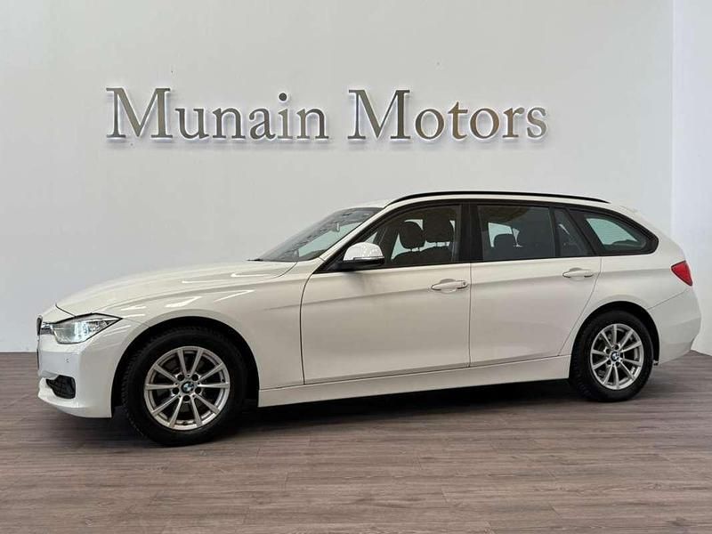Blanco Usado 2014 BMW 318 Familiar | 12.990 € (Un poco caro) - Imagen 1/4