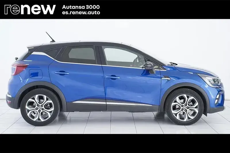 Usado Renault Captur 160 CV (117 kW) 2021 Azul SUV