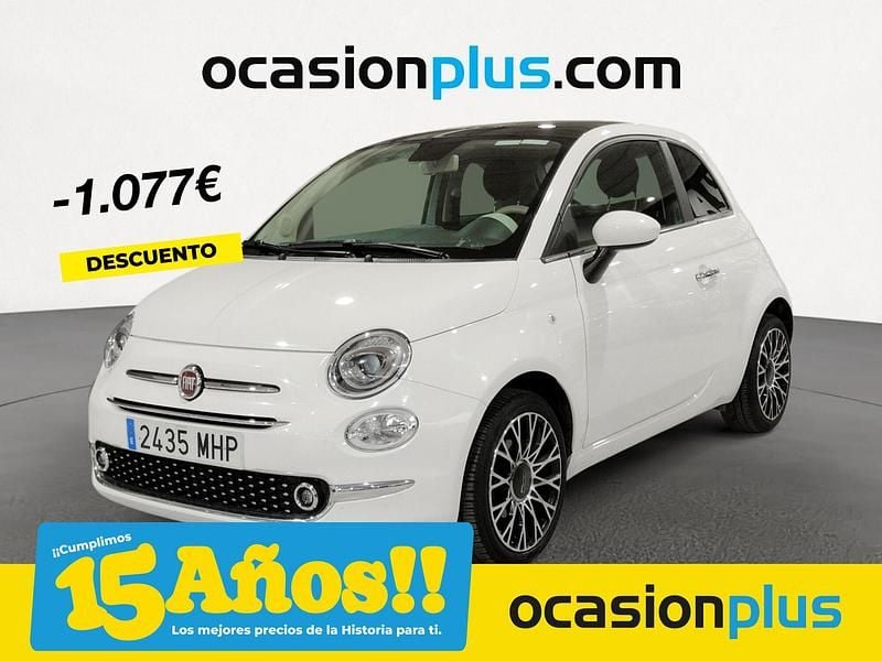 Blanco Usado 2023 Fiat 500 Dolcevita Utilitario | 11.400 € (Precio justo) - Imagen 1/4