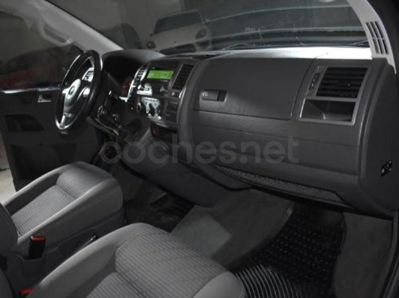 Usado VW Multivan 114 CV (83 kW) 2012 Negro Monovolumen