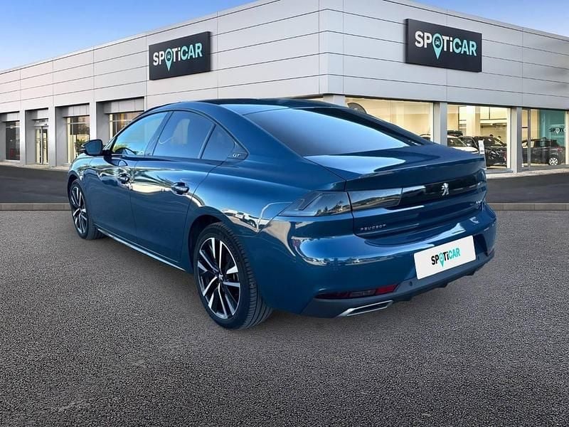 Usado Peugeot 508 GT 131 CV (96 kW) 2021 Azul Berlina