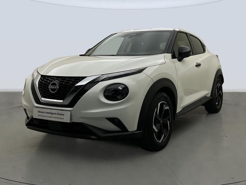 Usado Nissan Juke Acenta 114 CV (83 kW) 2025 Blanco SUV
