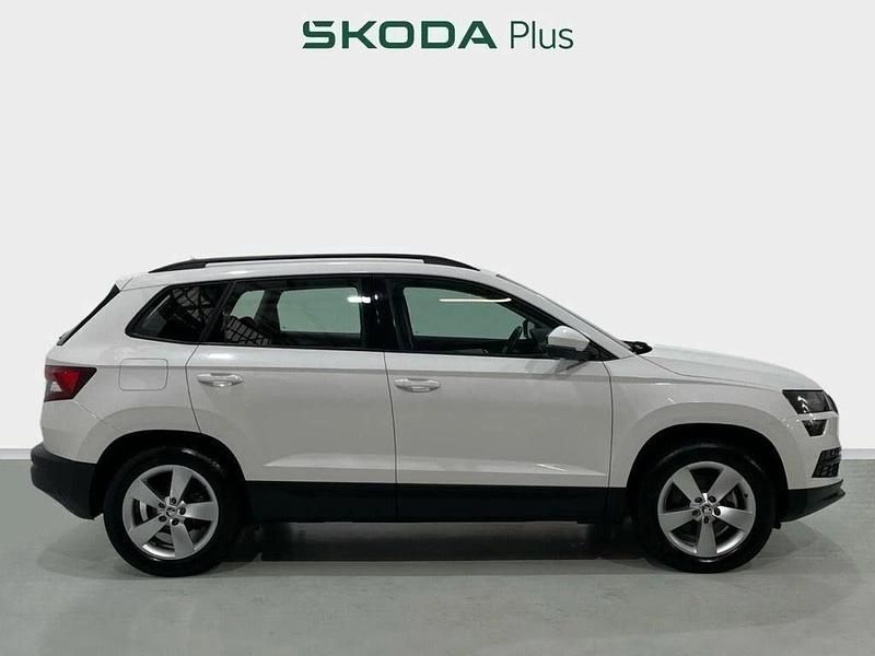 Occasion Skoda Karoq Ambition 150 ch (110 kW) 2019 Blanc SUV