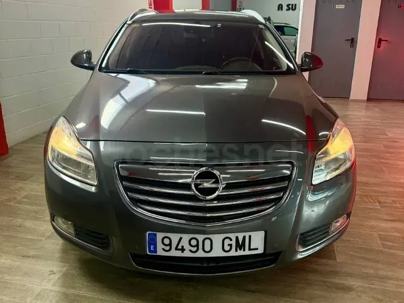 Brugt Opel Insignia Edition 160 HK (117 kW) 2009 Grå Stationcar