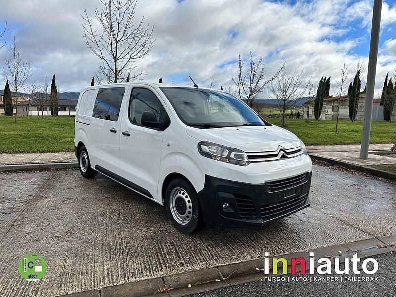 Blanco Usado 2018 Citroën Jumpy Monovolumen | 19.400 € (Un poco caro) - Imagen 1/4